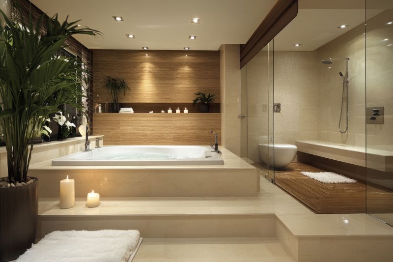 Luxury Soaking Bathtub
